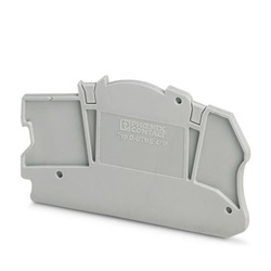 D-UTME 4/1P PIASTRA TERMINALE