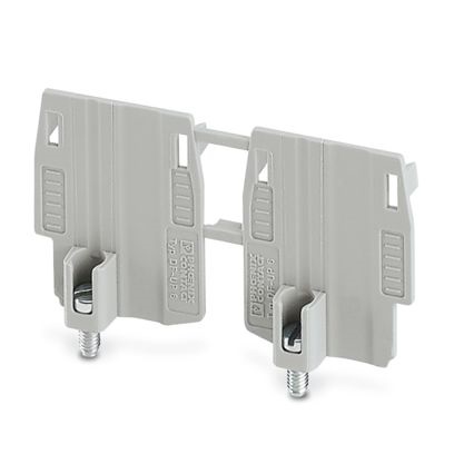 DF-UP 6 PIASTRA TERMINALE FLANGIATA