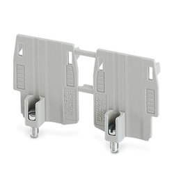 DF-UP 6 PIASTRA TERMINALE FLANGIATA