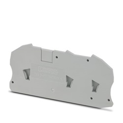 D-PT 16-TWIN N PIASTRA TERMINALE