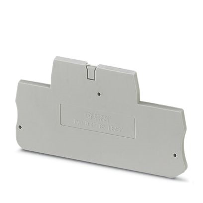 D-PTTB 4-TG PIASTRA TERMINALE