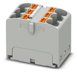 PTFIX 6X4 GY MORSETTO DI DISTRIBUZI