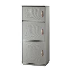 Armadio vetroresina GRAFI 5, 3 vani, IP55, 1390x580x330 mm, uso industriale
