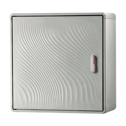 Sopralzo armadio vetroresina IP55 IK10 dimensioni 460x685x460 mm serie GRAFI 7 per quadri elettrici classe II