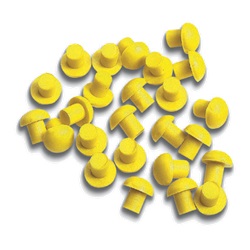 Etichetta segnalino giallo-verde SF/MPE/GZ DKC