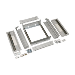 Kit telaio pannelli metallo per installazione elettrica G9/2/KT-ACV vano 433 mm