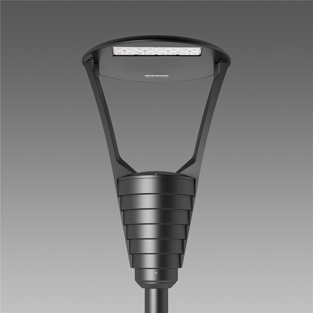 Lampada stradale LED 50W 3000K asimmetrica esterni urbani
