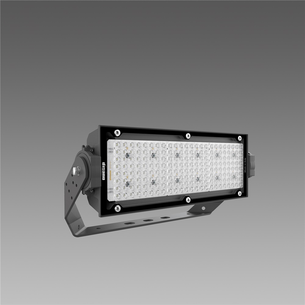 Proiettore LED modulare 397W 4000K simmetrico soffitto IP66