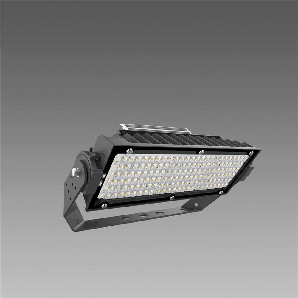 Proiettore LED 256W Forum 2183 vetro temperato IP66 esterni