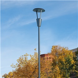 PALO CONICO C BASE 1480 H 7000MM G9