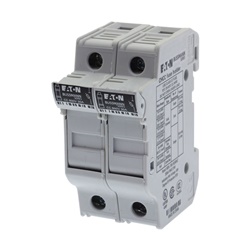 CHCC2DU Base Fusibile 10x38 30A 600V AC/DC 2 Poli Sicurezza Industriale