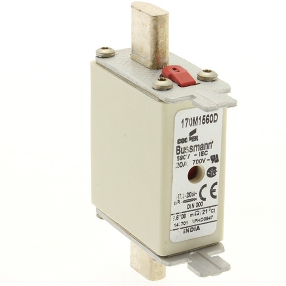 170M1560D FUSE 20A 690V GR DIN 000