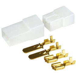 Kit blocchetti maschio-femmina 8 poli materiali resistenti connessioni elettriche sicure e affidabili per impianti elettrici