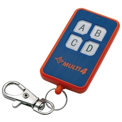 Radiocomando autoapprendente universale 4 tasti controllo cancelli porte automazione elettrica