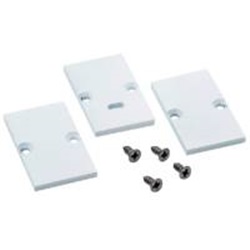 KIT tappi viti profilo S30 montaggio rapido protezione impianti elettrici