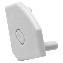 Tappo universale bianco profondo S45 resistente per protezione impianti elettrici professionali e domestici