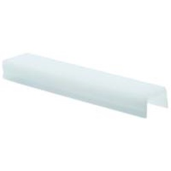 Copertura satinata 2 metri profilo S30 resistente facile installazione per impianti elettrici residenziali e professionali