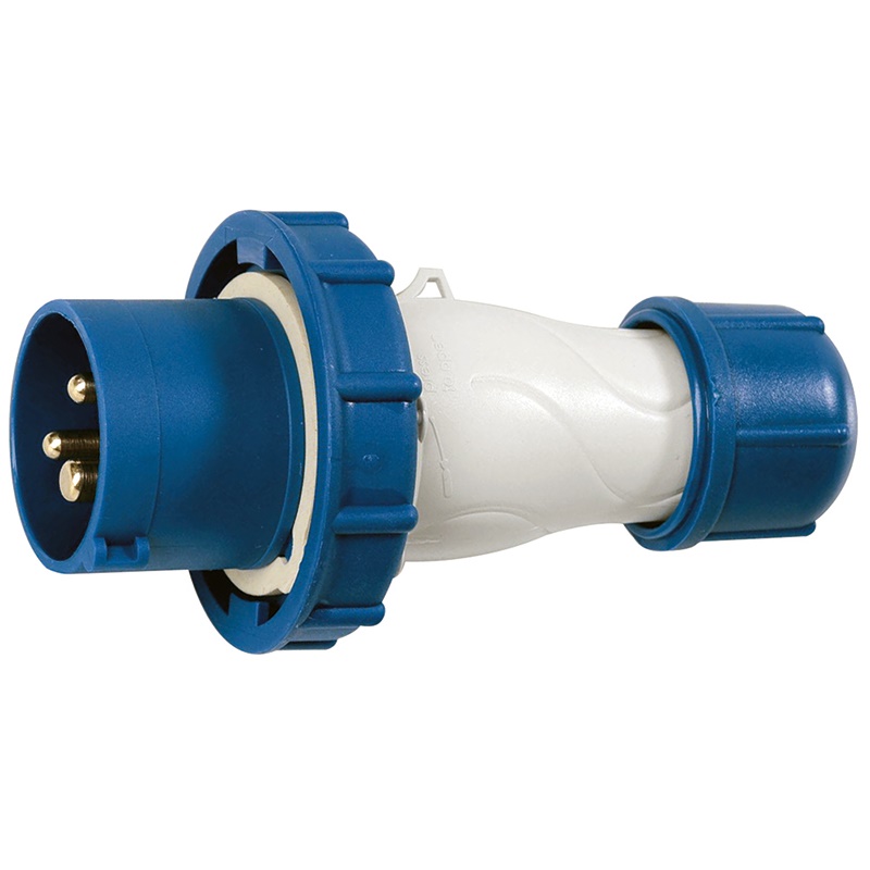 Spina volante IP67 16A 220V protezione acqua polvere uso industriale e civile