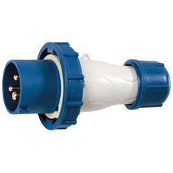 Spina volante IP67 16A 220V protezione acqua polvere uso industriale e civile