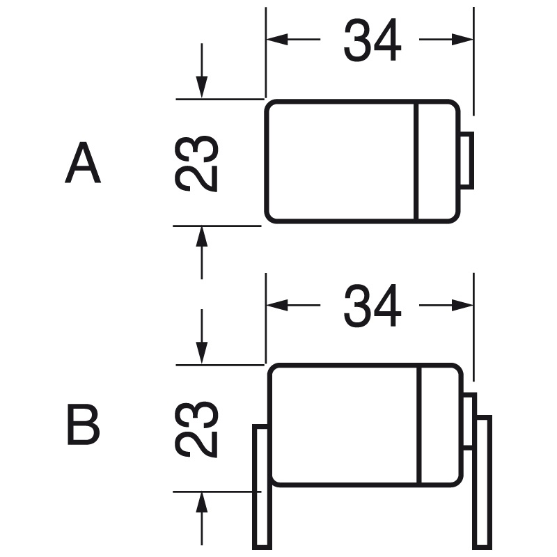 Batteria Ni-MH 4/5SC 1,2V 2000mAh con termistore per applicazioni elettriche affidabile e durevole