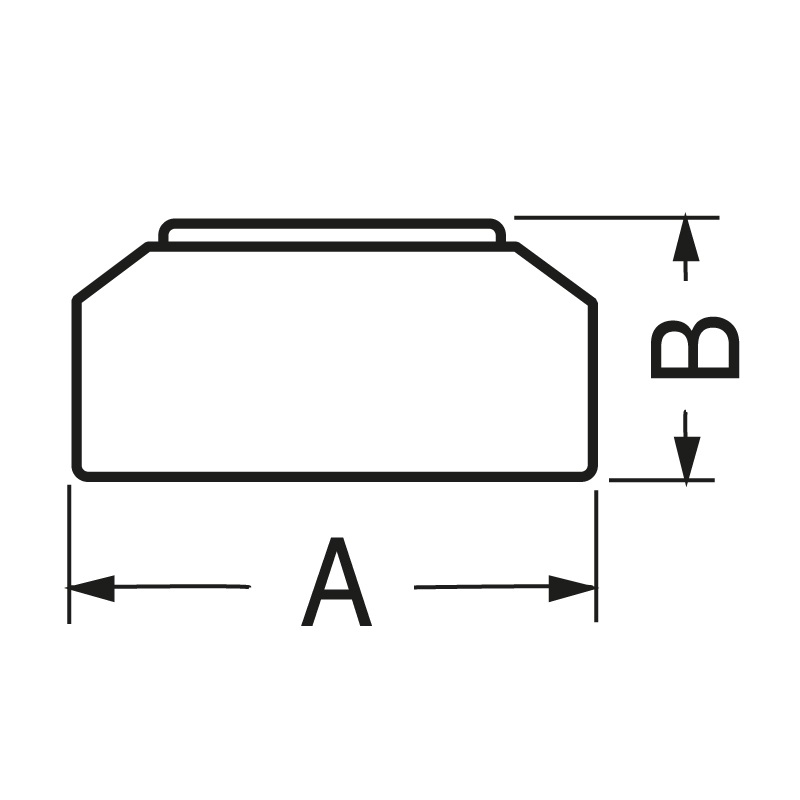 Blister 2 pile alcaline LR44 lunga durata per dispositivi elettronici piccoli