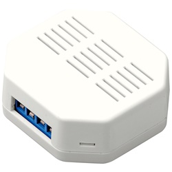 Relè domotico ON/OFF con controllo consumi per gestione impianti elettrici residenziali e commerciali