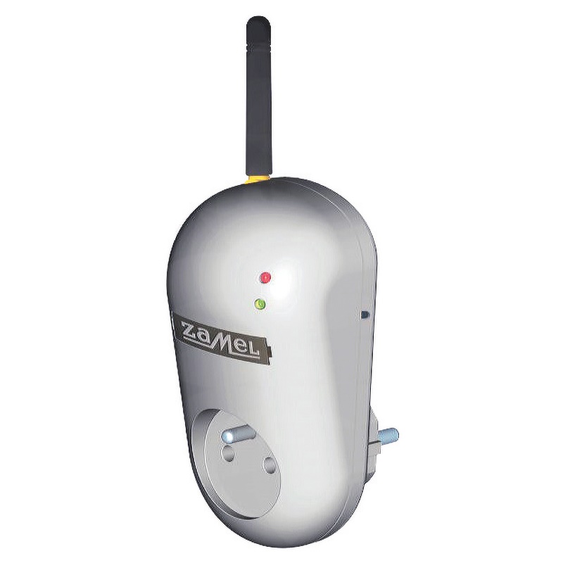 Presa domotica controllo GSM integrato gestione remota impianti elettrici casa