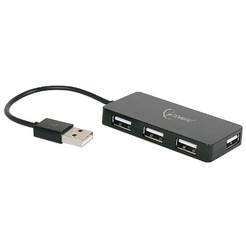 Hub USB 2.0 4 porte compatto per notebook espansione connessioni veloce e affidabile