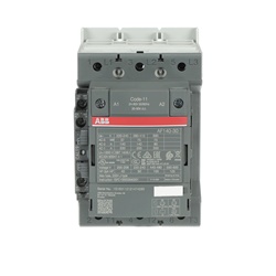 Contattore trifase 140A 3 poli 24-60V AC/DC motori fino 75kW uso industriale