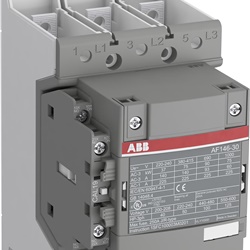 Contattore AF146-30-11B-14 3 poli 146A 1000V IEC 75kW motori AC-3 controllo tensione 250-500V