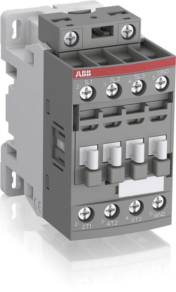 Contattore AF16Z 3 poli 18A 12-20VDC per controllo motori fino 7,5 kW industriale
