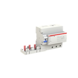 Blocco Interruttore Differenziale DDA800 3P 30mA 63A Tipo A per Protezione Installazioni
