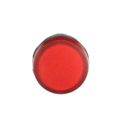 Luce spia LED rossa compatta CL2-513R 110-130V alta resistenza polvere e acqua