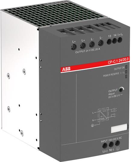 CP-C.1 24/20.0  110-240VAC/100-350V