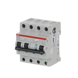 Interruttore differenziale magnetotermico 3P+N 20A 30mA tipo A per protezione impianti elettrici