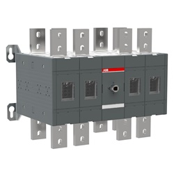 Sezionatore 8 poli 1600A commutazione I-0-I per impianti industriali e elettrici complessi