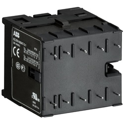 Mini contattore relè 24V DC 2NO 2NC pin saldatura controllo segnali fino 3A 400V uso residenziale commerciale industriale