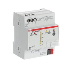 Alimentatore compatto SV/S 30.320.2.1 320 mA con diagnostica LED e comunicazione ETS per automazione bus ABB