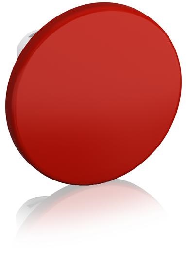 MPM2-10R PUL.FUNGO 60MM ROSSO GH. N