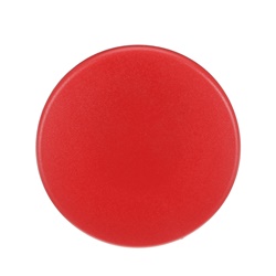 Pulsante a fungo 60mm rosso non illuminato per controllo sicurezza industriale