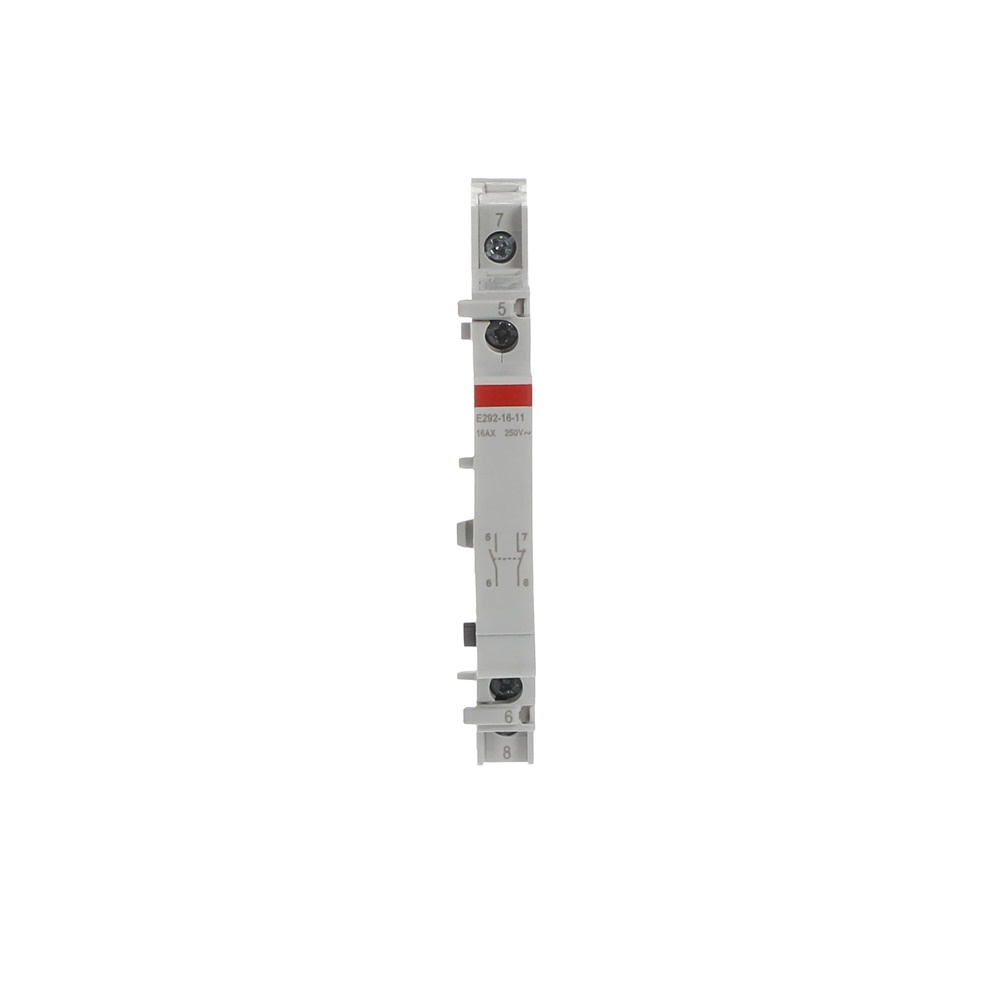 Modulo contatti principali latching relay 16A controllo illuminazione residenziale e industriale