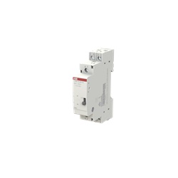 Relè elettromeccanico latching E290 16A 20V 115V controllo illuminazione residenziale e industriale