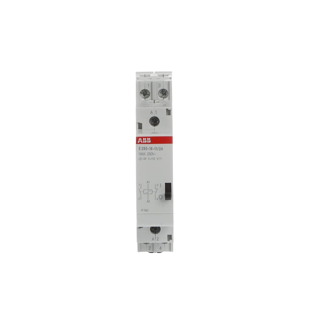 Relè elettromeccanico latching 16A 24V per controllo luci residenziale e industriale