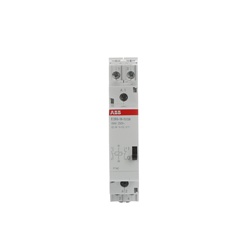 Relè elettromeccanico latching 16A 24V per controllo luci residenziale e industriale