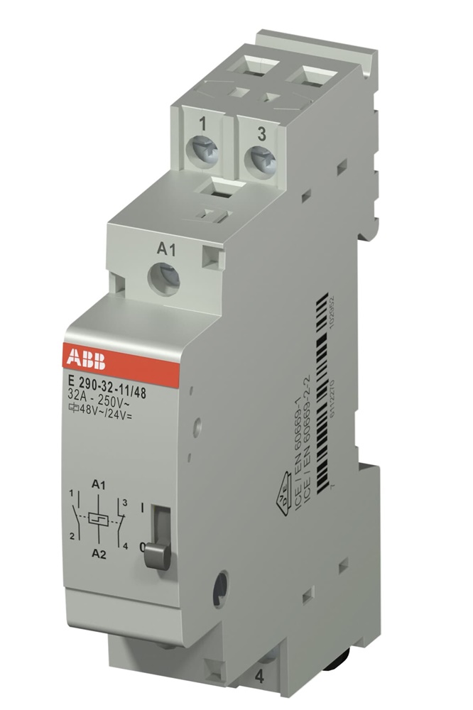 Elettromeccanico Latching Relay E290 32A controllo illuminazione residenziale industriale