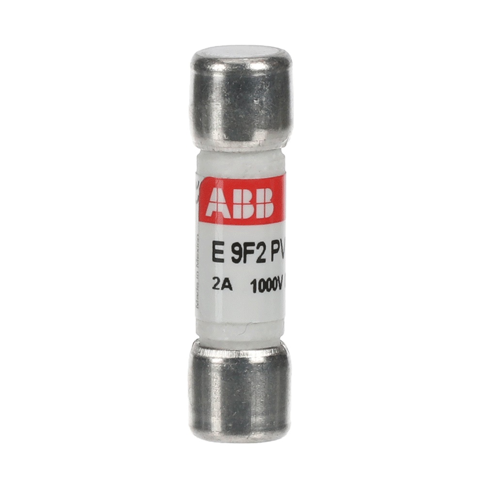 Fusibile GPV 10x38 mm 2A per applicazioni fotovoltaiche protezione sovracorrente