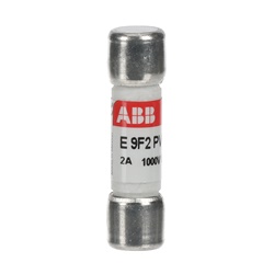 Fusibile GPV 10x38 mm 2A per applicazioni fotovoltaiche protezione sovracorrente