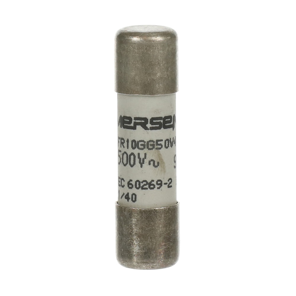 Fusibile cilindrico E 9F10 AM25 10,3x38 mm protezione motori 25A