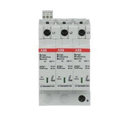 SPD protezione sovratensioni OVR T2 3L 40-350V 3 poli 40kA per impianti elettrici