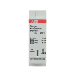 Limitatore sovratensioni OVR T2-T3 20-275 V 20 kA cartuccia protezione impianti elettrici